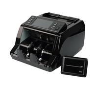 Compteuse multidevises pour Le comptage des Billets avec contrôle UV, avancée, 3 Vitesses de comptage FiscalFlow-2012