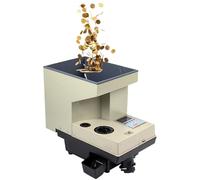 Compteuse-trieuse de pièces électronique, Machine numérique de Grande capacité (1200 unités/Min) prenant en Charge Le comptage et Le tri, pour banques, Bus, salles de Jeux. CS-400