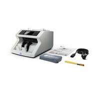 Compteuse Trieuse Pieces - Billets Safescan Compteuse De Monnaie 2210 G2 Avec Écran De 3,9