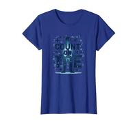 Comptez sur Moi : Mantra de Motivation des Amateurs de mathématiques T-Shirt, Femme, Bleu Royal, XL