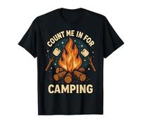 Comptez sur Moi pour Camping Fire Marshmallows T-Shirt