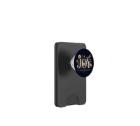 Comptez Tout Joy James 1:2 Christian Floral Dragonfly Faith PopSockets PopWallet pour MagSafe