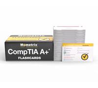 CompTIA Study Cards: Exam Prep and Practice Test Questions for the CompTIA Certification 220-1201 and 220-1202 [Full Color Cards]