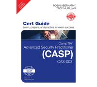 Comptia Advanced Security Practitioner (Casp) Cas-003 Cert Guide Second EditionBy Pearson