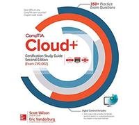 Comptia Cloud+ Certification Study Guide, Second Edition (Exam Cv0-002) [With Cd (Audio)]
