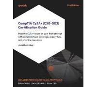 Comptia Cysa+ (Cs0-003) Certification Guide