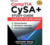 CompTIA CyS CS0-004 Study Guide: Free Online Practice Exams on CertCrush + 200 Digital Flashcards | 170 In-Book Questions, Performance-Based Scenarios, and Complete AI Security Coverage