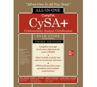 Comptia Cysa+ Cybersecurity Analyst Certification Exam Guide - Exam Cs0-002