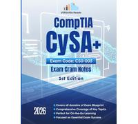 CompTIA CyS Exam Cram Exam Code: CS0-003: 1st Edition - 2026