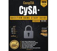 CompTIA CySA+ Question bank study guide