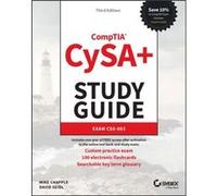 CompTIA CySA Study Guide by David Seidl David Seidl (Auteur)