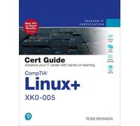 Comptia Linux+ Xk0-005 Cert Guide