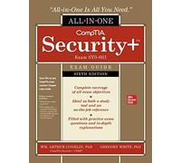 Comptia Security+ All-In-One Exam Guide, Sixth Edition (Exam Sy0-601)