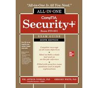 CompTIA Security AllinOne Exam Guide Sixth Edition Exam SY0601 by Greg White Greg White (Auteur)
