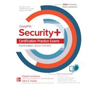 Comptia Security+ Certification Practice Exams: Exam Sy0-601