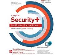 CompTIA Security Certification Practice Exams Fourth Edition Exam SY0601 by Glen Clarke Glen Clarke (Auteur)