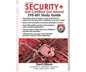 CompTIA Security+ Get Certified Get Ahead: SY0-601 Study Guide