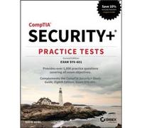 CompTIA Security Practice Tests by David Miami University University of Notre Dame Seidl David Seidl (Auteur)