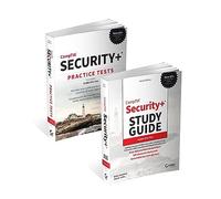 CompTIA Security+ Study Guide Exam Practice Tests SY0-701 Set