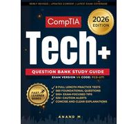 CompTIA Tech+ Question Bank Study Guide Latest Edition