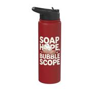 Comptine de fabrication de savon - Soap Hope Stainless Steel Insulated Water Bottle