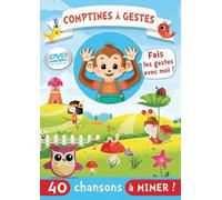 Comptines à gestes DVD DVD