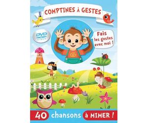 Comptines À Gestes - 40 Films Animés