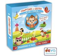 Comptines à gestes Inclus DVD CD