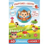 Comptines à gestes DVD DVD