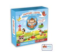 Comptines à gestes Inclus DVD CD