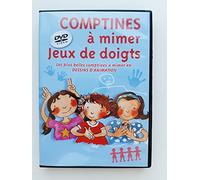 COMPTINES A MIMER ET JEUX DE DOIGTS