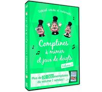 COMPTINES A MIMER ET JEUX DE DOIGTS VOLUME 2