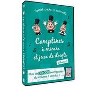 COMPTINES A MIMER ET JEUX DE DOIGTS VOLUME 2