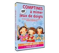 COMPTINES À MIMER, JEUX DE DOIGTS