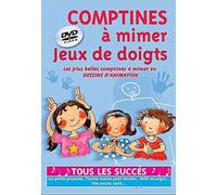 Comptines A Mimer - Jeux De Doigts