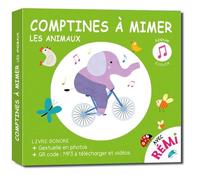 Comptines à mimer, Les animaux : Avec Rémi