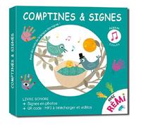 Comptines à signer avec Rémi - Rémi Guichard - Formulette Production - cartonné - Jeux livres objets