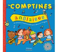 Comptines anglaises: 20 chansons traditionnelles pour découvrir l'anglais