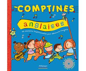 Comptines anglaises: 20 chansons traditionnelles pour découvrir l'anglais