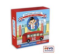 Comptines Anglaises CD+DVD