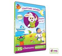 Comptines animées DVD DVD