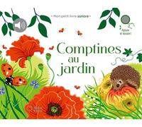 Comptines au jardin - Stéphanie Desbenoit - Didier Jeunesse - cartonné - Comptine, chant