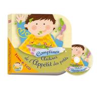 Comptines autour de l'appétit des petits (1CD audio)