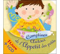 Comptines autour de l'appétit des petits Livre avec un CD audio - Collectif - Formulette Production - Livre CD - Contes et légendes jeunesse CD