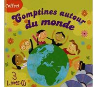 Comptines Autour Du Monde - Coffret 3 Volumes (3 Cd Audio)