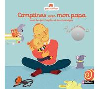 Comptines avec mon papa - Livre CD - Dès 6 mois