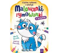 Comptines avec un chaton Je lis avec des syllabes et des coloriages Bogus³aw Michalec (Buch auf Polnisch)