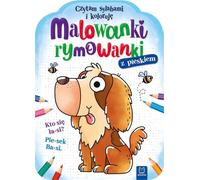 Comptines avec un chien Je lis avec des syllabes et des coloriages Bogus³aw Michalec (Buch auf Polnisch)