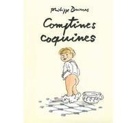 Comptines coquines (coffret) - Philippe Dumas - Ecole Des Loisirs - cartonné - Document jeunesse
