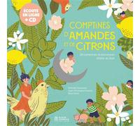Comptines d'amandes et de citrons - Collectif - Didier Jeunesse - broché - Comptine, chant